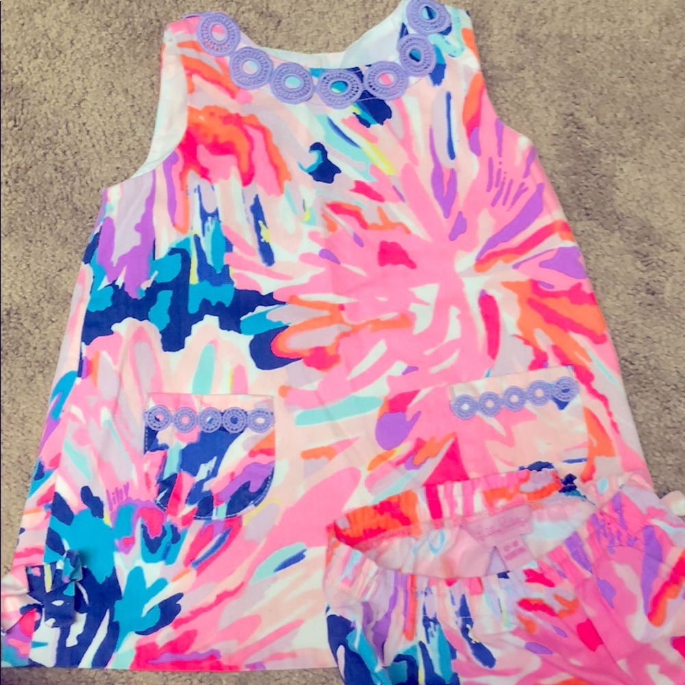 Lilly Pulitzer baby dress